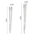 Load image into Gallery viewer, Stainless Steel BBQ Tongs Clip for Cooking &amp; Grilling
