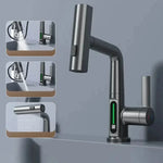 Load image into Gallery viewer, 360° Pull-Out Basin Temperature Faucet
