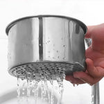 Load image into Gallery viewer, Stainless Sink Strainer Basket – Drain, Store &amp; Filter
