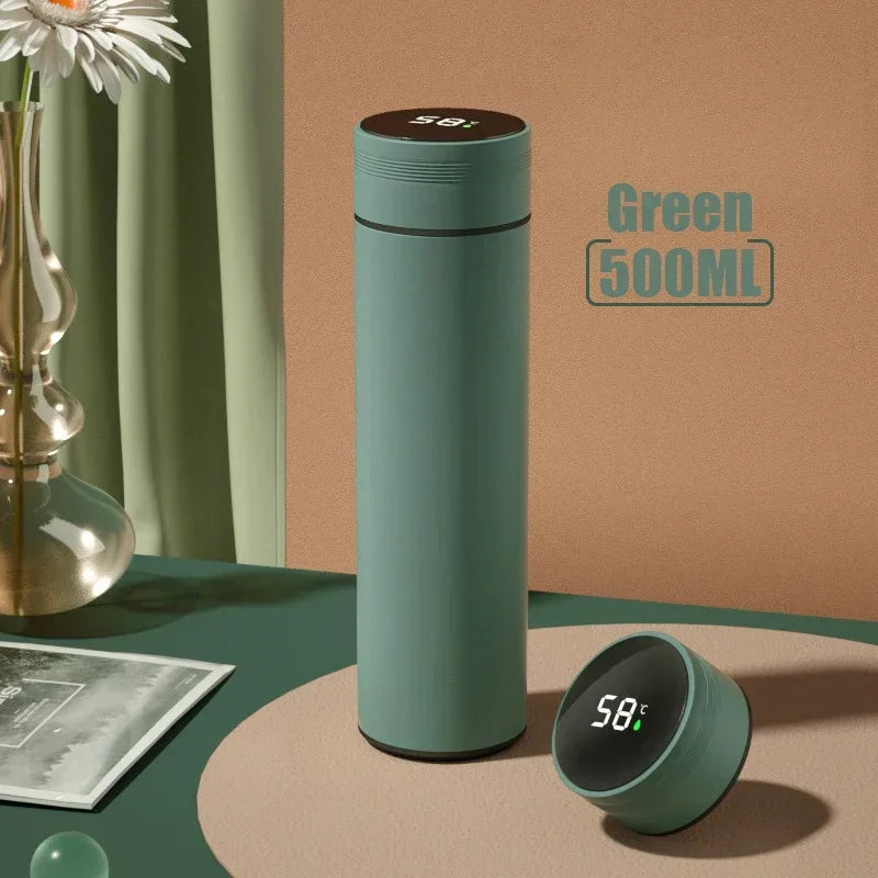 500ML Stainless Steel Vacuum Insulated Thermos Bottle, Outdoor