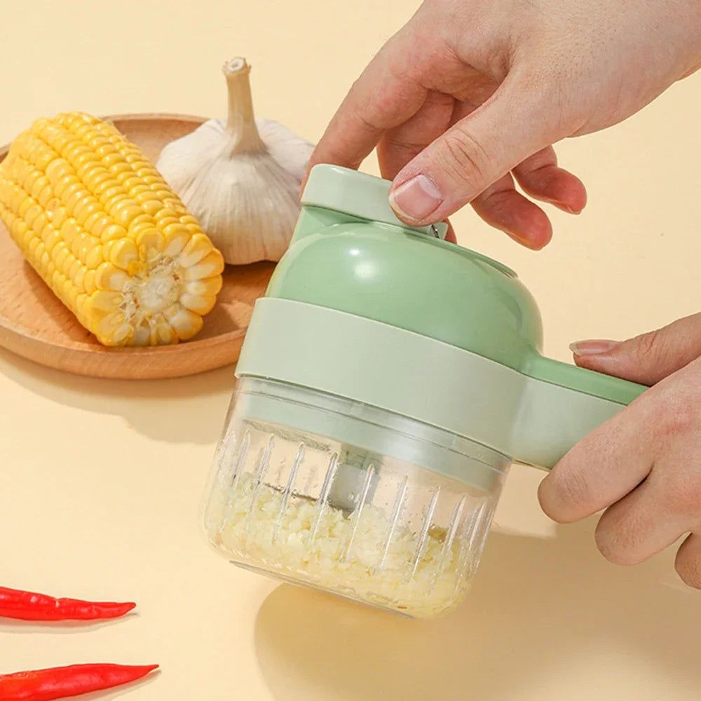 4 in1 Multifunctional Vegetable Chopper