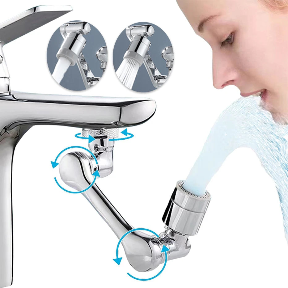 1080° Universal Rotation Faucet Sprayer