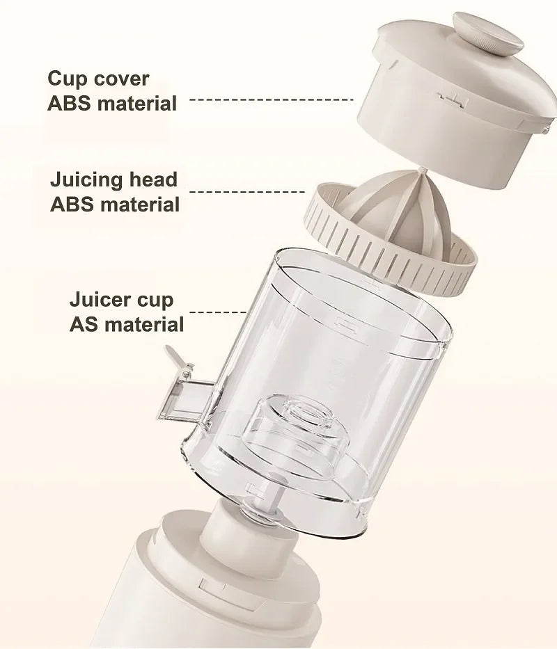 Wireless Electric Juicer