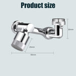 Load image into Gallery viewer, 1080° Universal Rotation Faucet Sprayer
