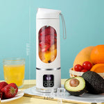 Load image into Gallery viewer, 450Ml USB Juicer Blender, 8 Blades, Ice Crusher Portable
