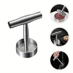 Load image into Gallery viewer, Heavy-Duty Burger Patty Press – Manual Meat Mold for Home Grill
