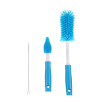 Load image into Gallery viewer, Silicone Baby Bottle Cleaning Brush
