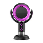 Load image into Gallery viewer, Portable USB Smoke Purifier Fan – Rechargeable for Home &amp; Kitchen
