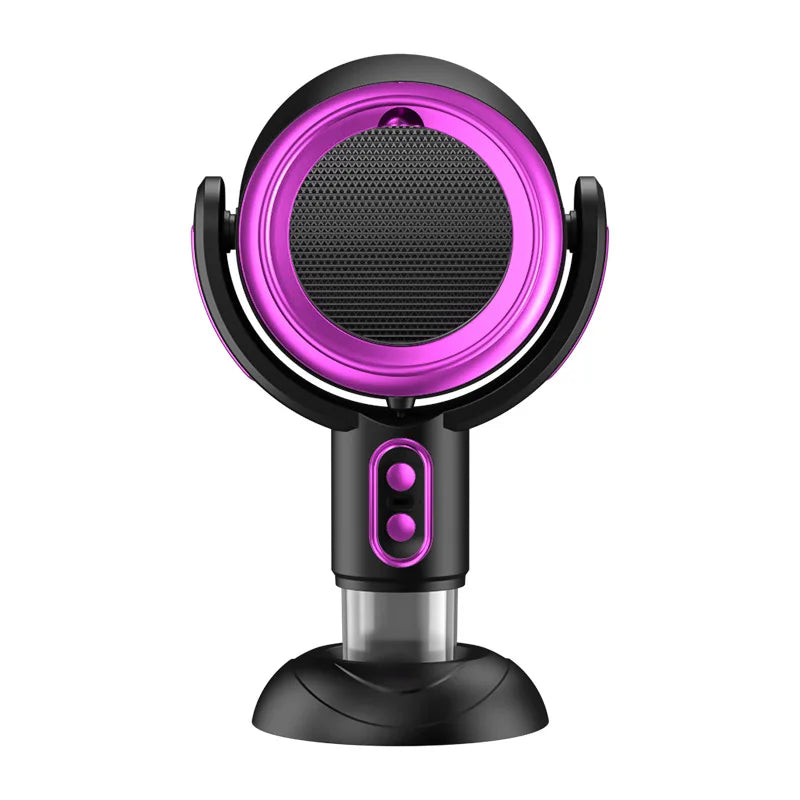 Portable USB Smoke Purifier Fan – Rechargeable for Home & Kitchen