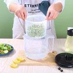 Load image into Gallery viewer, Manual Salad Spinner Vegetable Washer &amp; Dryer, Kitchen Strainer
