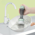 Load image into Gallery viewer, Scrub Brush with Soap Dispenser
