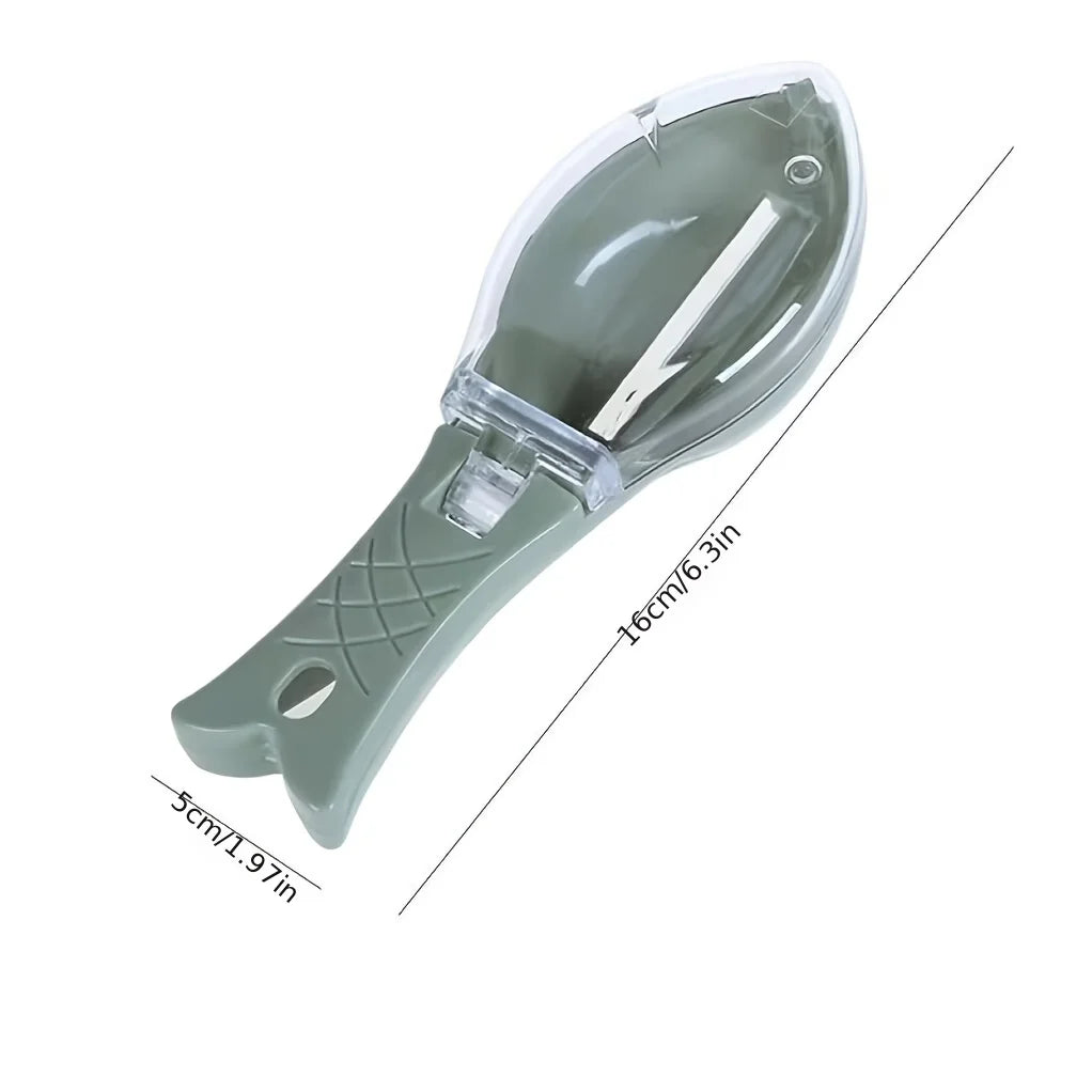Fish Scale Scraping Brush