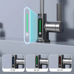 Load image into Gallery viewer, 360° Pull-Out Basin Temperature Faucet
