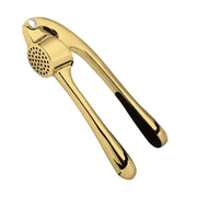 Garlic & Ginger Press – Quick Mince Zinc Alloy Handheld Squeezer
