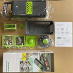 Load image into Gallery viewer, 12 in 1 Manual Vegetable Chopper
