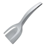 Load image into Gallery viewer, 2-in-1 Nylon Grip Flip Tongs Spatula for Eggs &amp; Steak
