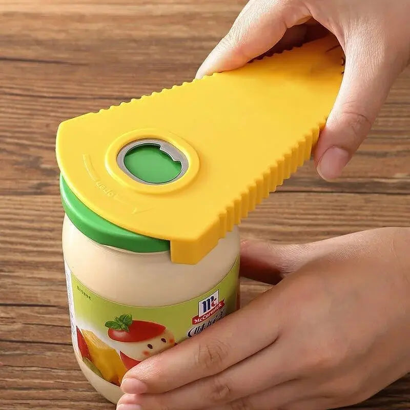 Multifunctional Manual Bottle & Jar Opener for Home Use