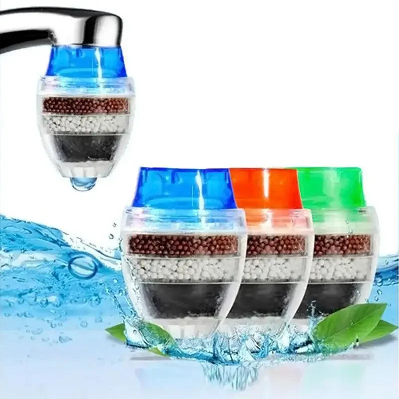Kitchen Faucet Water Filter Activated Carbon Purifier