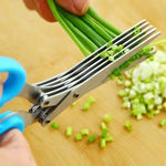 Load image into Gallery viewer, Multi-Functional Stainless Steel 3/5-Layer Kitchen Cutter
