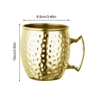 Load image into Gallery viewer, 550ml 18oz Copper Moscow Mule Mug – Stainless, Anti-Fall
