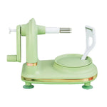 Load image into Gallery viewer, Manual Crank Fruit Peeler – Rotating, Safe, Suction Base
