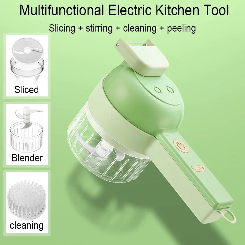 4 in1 Multifunctional Vegetable Chopper
