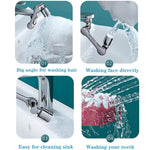 Load image into Gallery viewer, 1080° Universal Rotation Faucet Sprayer
