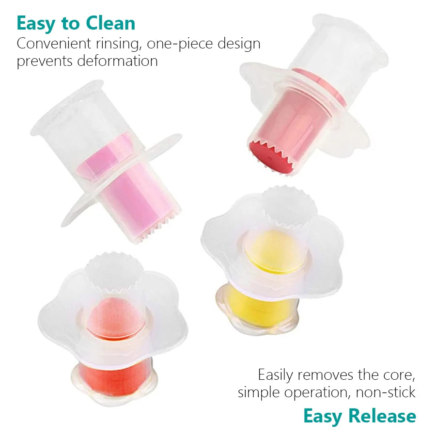 Cake Tools Cutter Plunger Corer Mold Muffin Divider Set
