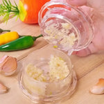 Load image into Gallery viewer, Manual Garlic Crusher Chopper – Kitchen Gadget Tool
