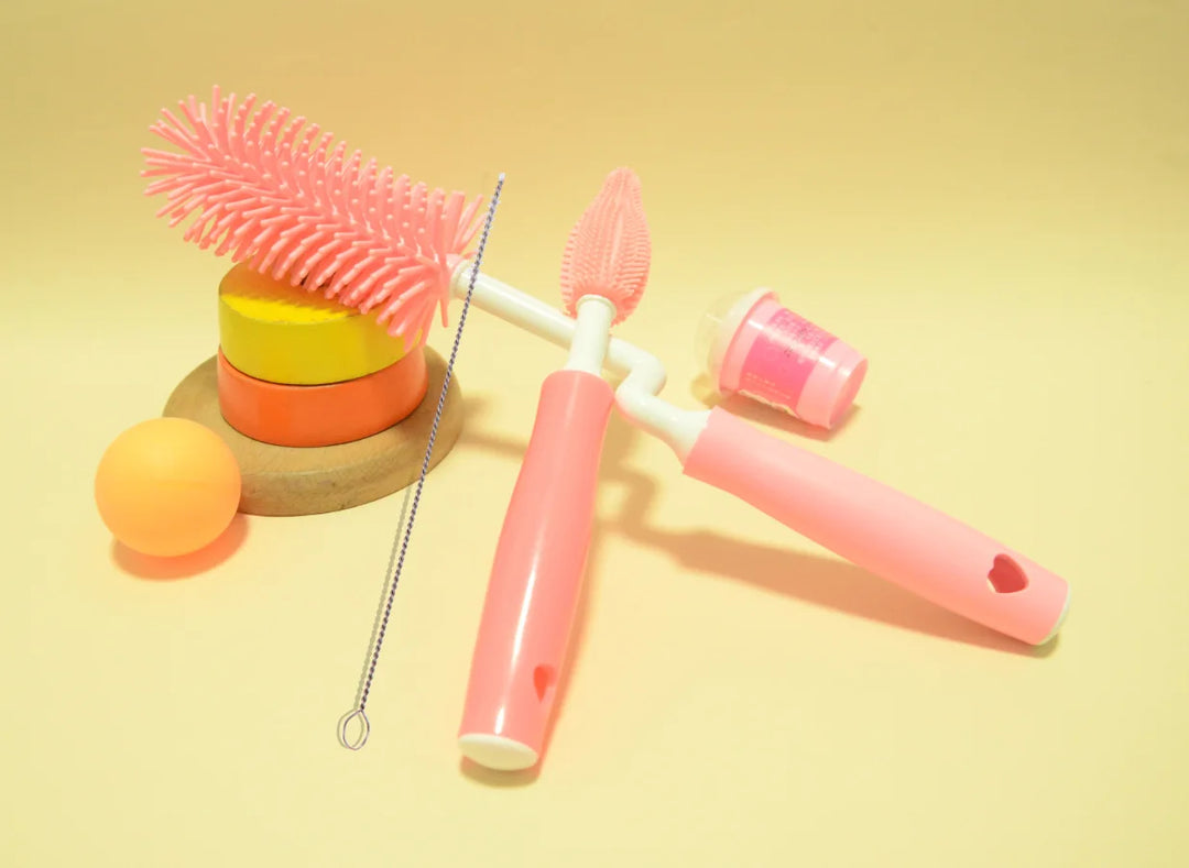 Silicone Baby Bottle Cleaning Brush