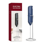 Load image into Gallery viewer, Portable Electric Milk Frother | Mini Handheld Foam Mixer
