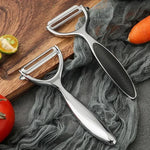 Load image into Gallery viewer, 304 SS Rotatable Y Peeler – Fruit Veggie Kitchen Gadget
