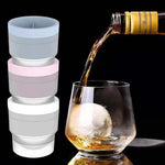 Load image into Gallery viewer, Silicone Sphere Ice Mold - Stackable, Food Grade, Slow Melting
