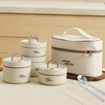 Load image into Gallery viewer, Stainless Steel Thermal Lunch Box
