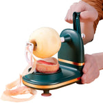 Load image into Gallery viewer, Manual Crank Fruit Peeler – Rotating, Safe, Suction Base
