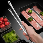 Load image into Gallery viewer, Stainless Steel BBQ Tongs Clip for Cooking &amp; Grilling
