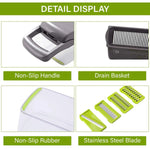 Load image into Gallery viewer, 12 in 1 Manual Vegetable Chopper
