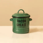 Load image into Gallery viewer, Grease Container w/ Strainer – Reusable Enamel Oil Pot
