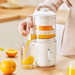 Load image into Gallery viewer, Portable Blender for Fruits &amp; Multifunction  Wireless Charging Mini Juicer
