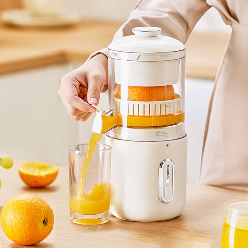 Portable Blender for Fruits & Multifunction  Wireless Charging Mini Juicer