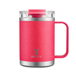 Load image into Gallery viewer, 14oz Stainless Steel Office Tumbler with Handle, Leak-Proof
