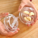 Load image into Gallery viewer, Manual Garlic Crusher Chopper – Kitchen Gadget Tool
