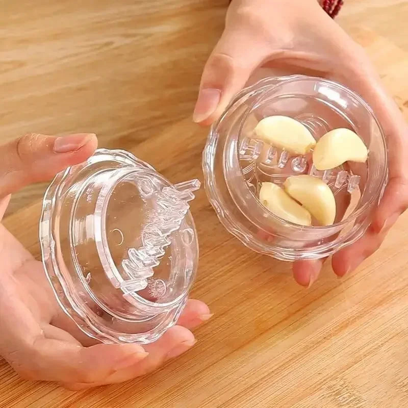 Manual Garlic Crusher Chopper – Kitchen Gadget Tool