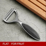 Load image into Gallery viewer, 304 SS Rotatable Y Peeler – Fruit Veggie Kitchen Gadget

