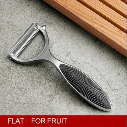 304 SS Rotatable Y Peeler – Fruit Veggie Kitchen Gadget