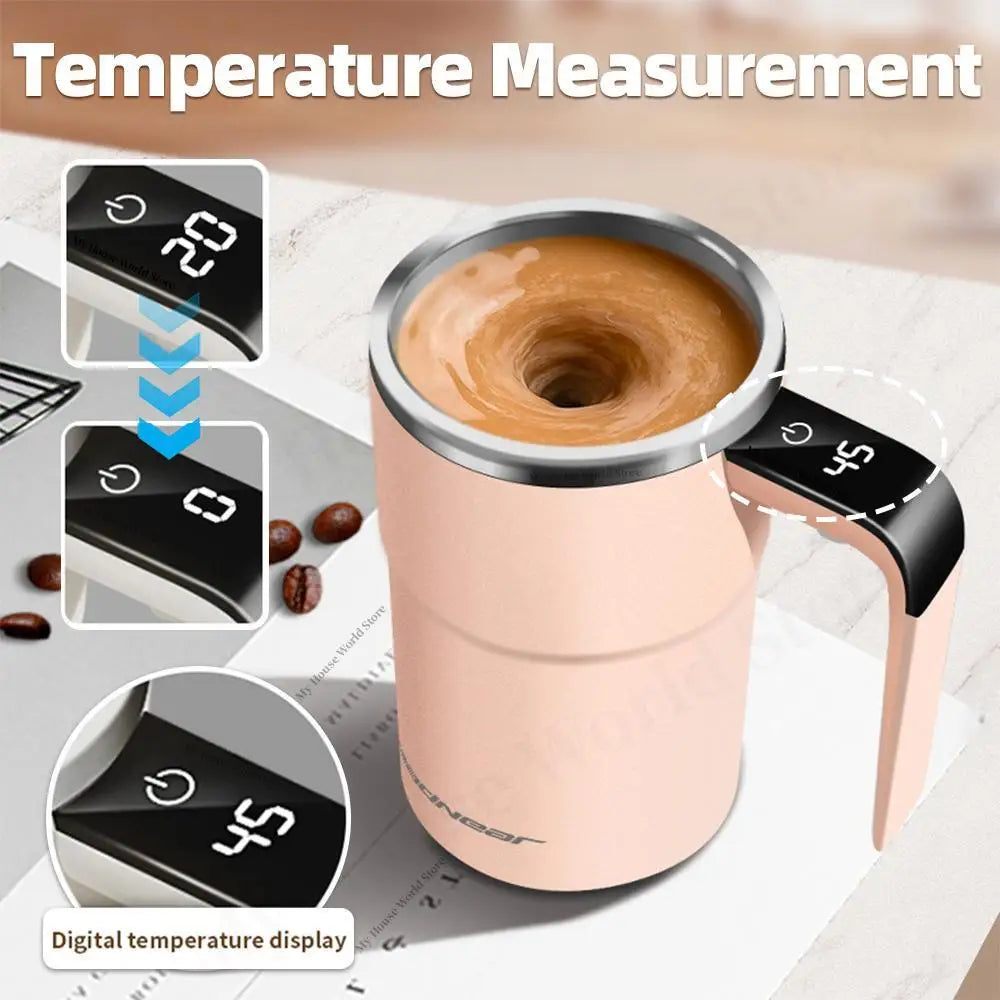 Rechargeable Automatic Magnetic Self-Stirring Coffee Mug