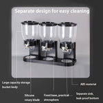 Load image into Gallery viewer, Triple Cereal Dispenser – Large, No Power Needed, Multi-Use
