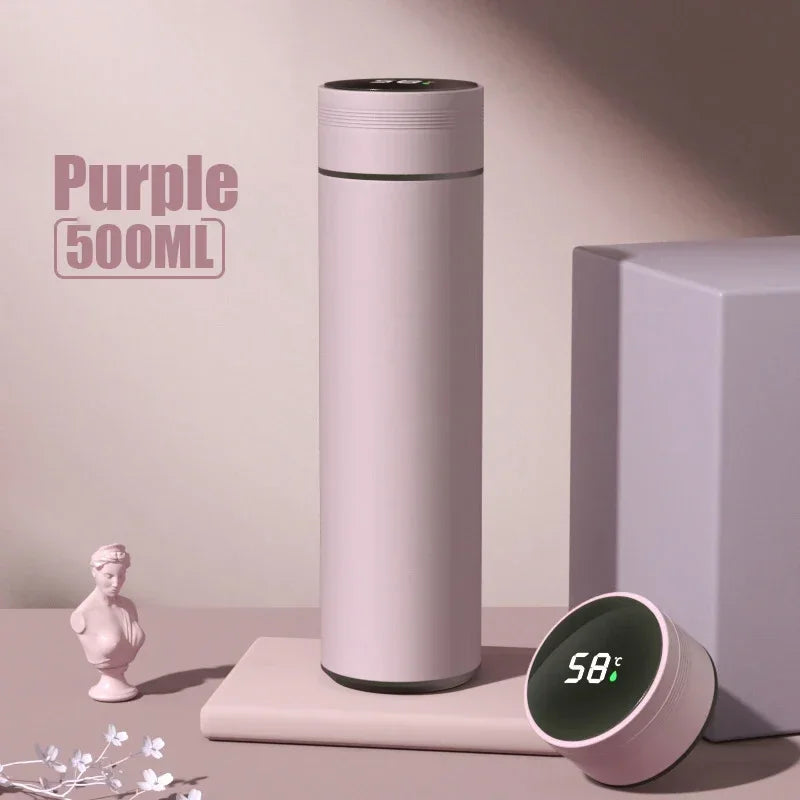 500ML Stainless Steel Vacuum Insulated Thermos Bottle, Outdoor