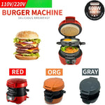 Load image into Gallery viewer, Hamburger Sandwich Maker
