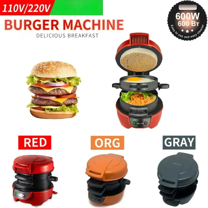 Hamburger Sandwich Maker